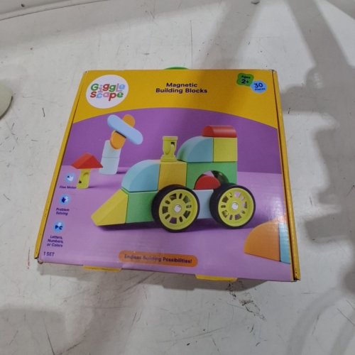 GIGGLE SCOPE MAGNETIC BUILDING BLOCKS- MULTICOLOR image 2