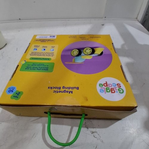 GIGGLE SCOPE MAGNETIC BUILDING BLOCKS- MULTICOLOR image 3