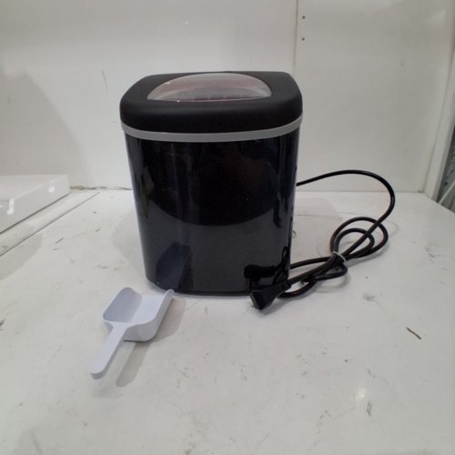 FRIGIDAIRE COMPACT ICE MAKER MACHINE - MAKES 26LBS/DAY - RED (MODEL: EFIC130-SSRED) image 3