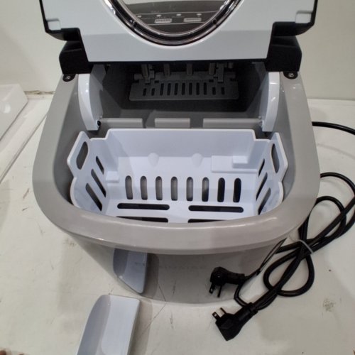 FRIGIDAIRE COMPACT ICE MAKER MACHINE - MAKES 26LBS/DAY - RED (MODEL: EFIC130-SSRED) image 4
