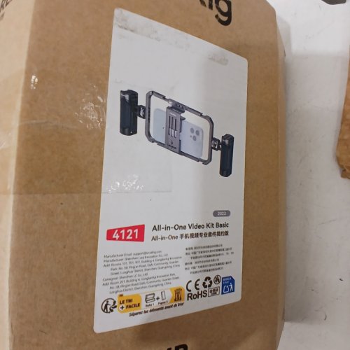 SMALLRIG ALL-IN-ONE VIDEO KIT UNIVERSAL MOBILE PHONE HANDHELD VIDEO RIG (ITEM: 4121) image 2