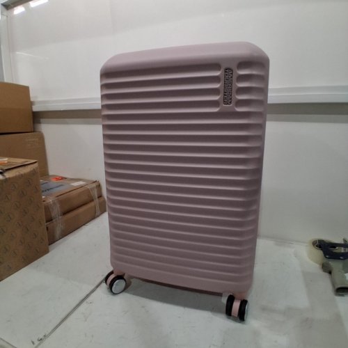 AMERICAN TOURISTER STRATUM 3.0 CARRY-ON HARD-SIDE SUITCASE/LUGGAGE WITH SPINNER WHEELS - 25" - BLUSH PINK (MODEL: 156163-E050) image 2