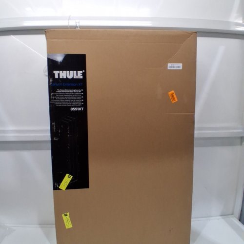 THULE CANYON CAR ROOF MOUNT CARGO BASKET EXTENSION - 20" - BLACK (MODEL: 8591XT) image 5