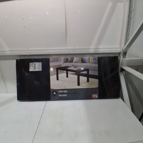 HOME TRENDS MODERN WOODEN COFFEE TABLE - 41" X 20" - ESPRESSO (MODEL: NFS10450E) image 2