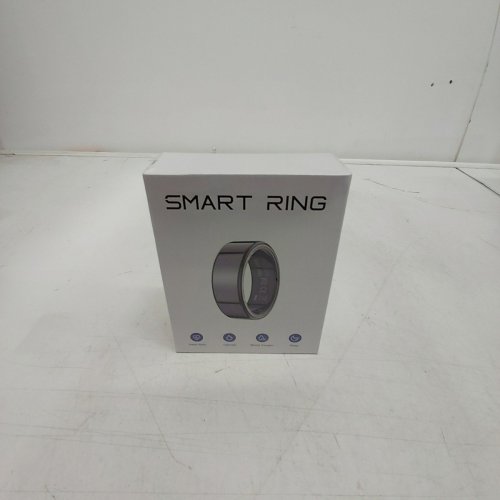 UNISEX SMART RING WEARABLE FITNESS/HEALTH TRACKER WITH COMPANION APP - US SIZE 9 - ROSE GOLD image 2