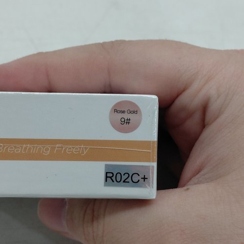UNISEX SMART RING WEARABLE FITNESS/HEALTH TRACKER WITH COMPANION APP - US SIZE 9 - ROSE GOLD image 3