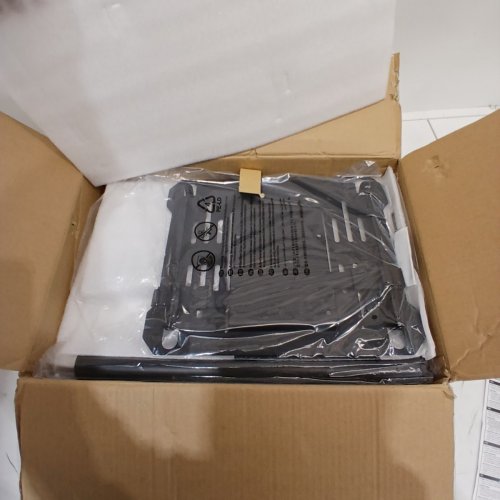 LAPTOP TRAY DESK MOUNT - BLACK (STYLE: D7034D4P_WG10) image 2