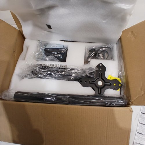 LAPTOP TRAY DESK MOUNT - BLACK (STYLE: D7034D4P_WG10) image 3