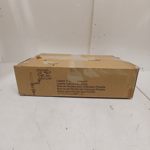 LAPTOP TRAY DESK MOUNT - BLACK (STYLE: D7034D4P_WG10) image 4
