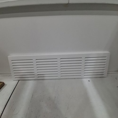 LEGACY WOOD VENTS RETURN AIR GRILLE DUCT COVER FOR CEILING AND WALL - 32" X 8.5" - WHITE image 2