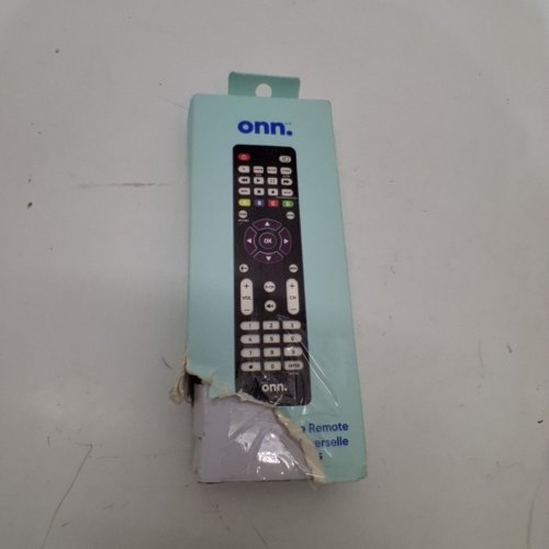 ONN. 4-DEVICE UNIVERSAL REMOTE CONTROL - COMPATIBLE WITH ALL MAJOR BRANDS - BLACK image 4