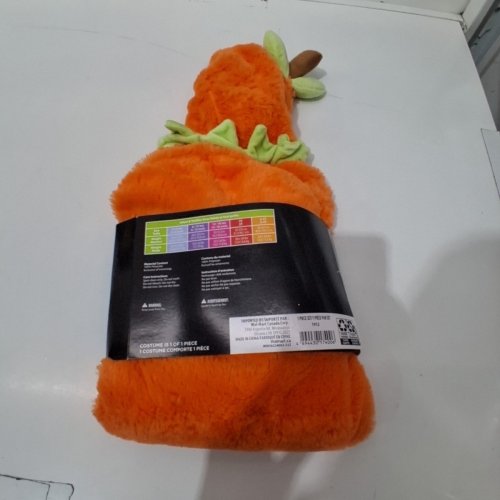 PALAMON BABY PUMPKIN PIE COSTUME - 0-6 MONTHS - ORANGE image 3
