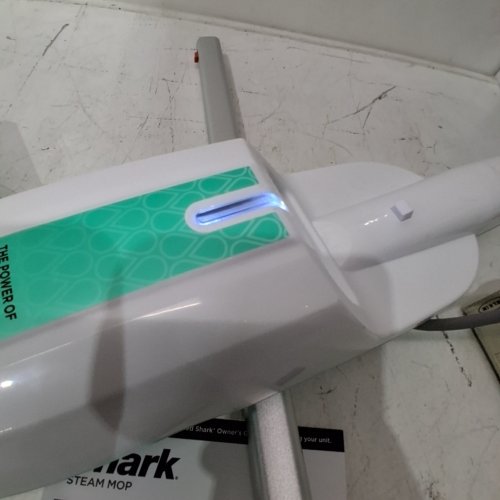 SHARK STEAM MOP FLOOR CLEANER - AQUA/WHITE SEAFOAM - (MODEL: S1000C T4) image 2