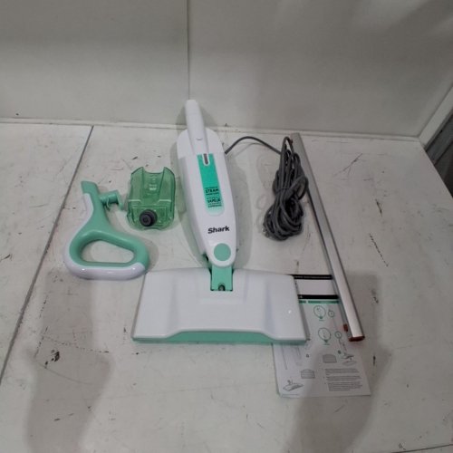 SHARK STEAM MOP FLOOR CLEANER - AQUA/WHITE SEAFOAM - (MODEL: S1000C T4) image 3