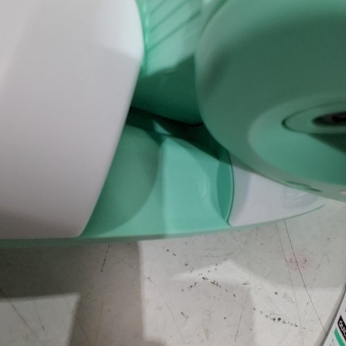 SHARK STEAM MOP FLOOR CLEANER - AQUA/WHITE SEAFOAM - (MODEL: S1000C T4) image 6
