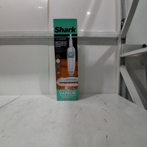 SHARK STEAM MOP FLOOR CLEANER - AQUA/WHITE SEAFOAM - (MODEL: S1000C T4) image 7