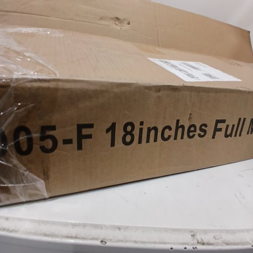 METAL PLATFORM BED FRAME - FULL - 18" - BLACK (MODEL:YC-005-Q) image 4