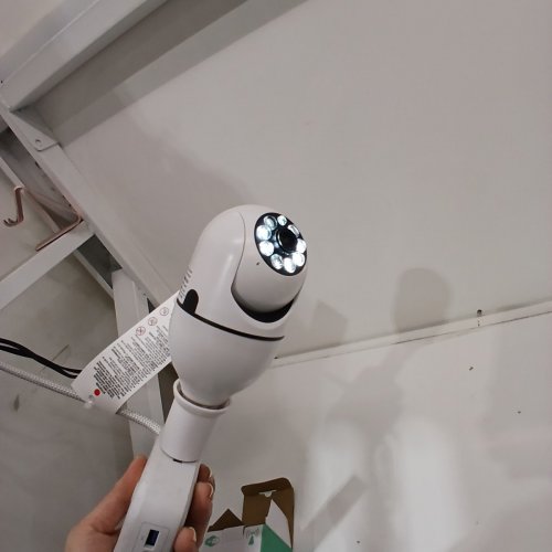 SMART WIFI 360 DEGREE CAMERA - FHD - 2WAY AUDIO - CLOUD STORAGE - WHITE image 2
