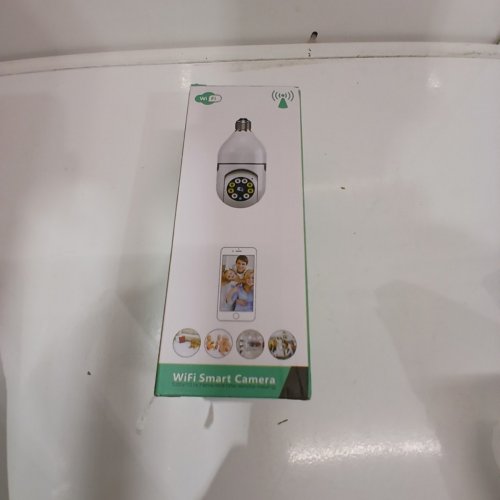 SMART WIFI 360 DEGREE CAMERA - FHD - 2WAY AUDIO - CLOUD STORAGE - WHITE image 3