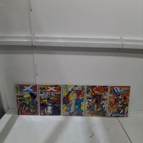 10 ASSTD MARVEL COMIC BOOKS - NAMOR #31, HELLSTORM #1, EXCALIBUR #33, #39, #51, #65, X-FACTOR #71, #72, X-MEN #2, X-FORCE #4 - VARIOUS AUTHORS image 3