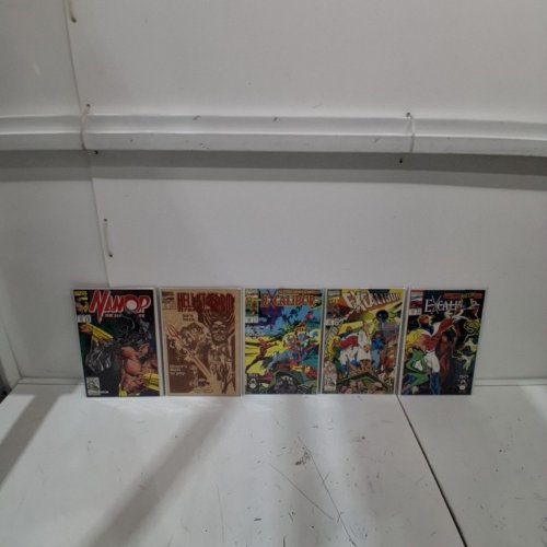 10 ASSTD MARVEL COMIC BOOKS - NAMOR #31, HELLSTORM #1, EXCALIBUR #33, #39, #51, #65, X-FACTOR #71, #72, X-MEN #2, X-FORCE #4 - VARIOUS AUTHORS image 4