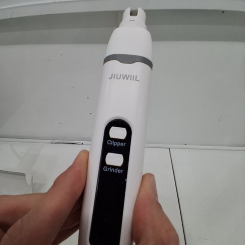 JIUWIIL 4-IN-1 PET TRIMMER GROOMING KIT - WHITE/GREY image 3