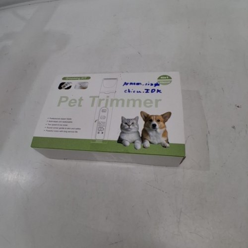 JIUWIIL 4-IN-1 PET TRIMMER GROOMING KIT - WHITE/GREY image 6