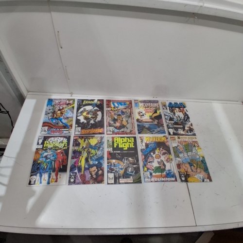 10 ASSTD MARVEL COMIC BOOKS - VARIOUS AUTHORS image 2