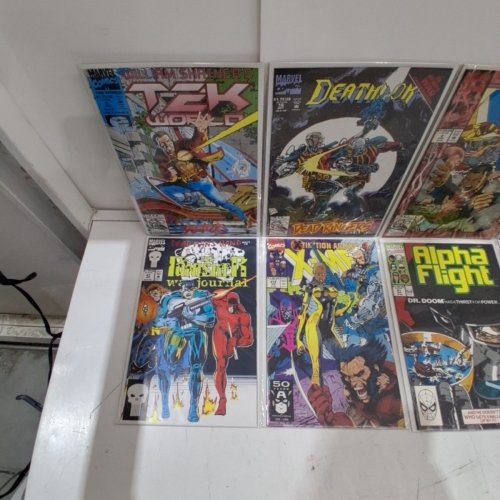 10 ASSTD MARVEL COMIC BOOKS - VARIOUS AUTHORS image 3