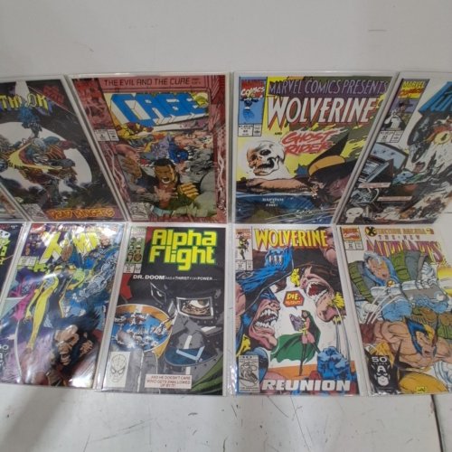 10 ASSTD MARVEL COMIC BOOKS - VARIOUS AUTHORS image 4