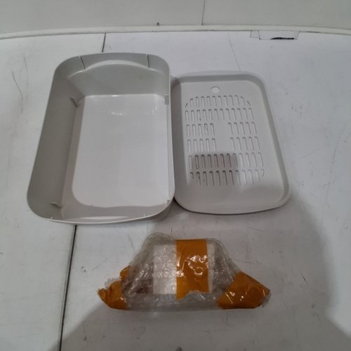 PARROT BIRD BATH WITH SUBMERSIBLE PUMP - 12"X9" - WHITE (MODEL: LMGXYH) image 3