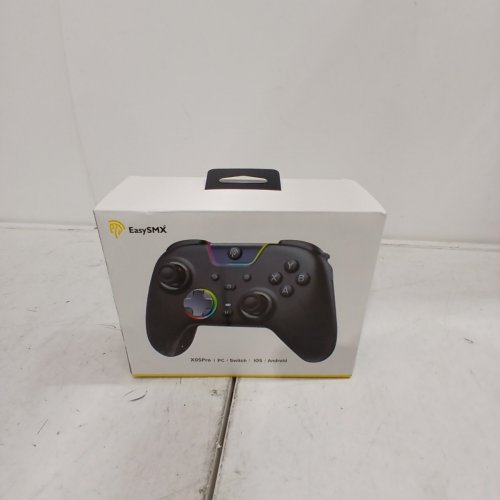 EASYSMX MULTIPLATFORM WIRELESS GAMING CONTROLLER WITH QUIET BUTTON AND 2.4G USB RECEIVER AND BLUETOOTH MODES FOR PC/SWITCH/IOS/ANDROID - BLACK (MODEL: X05PRO) image 4