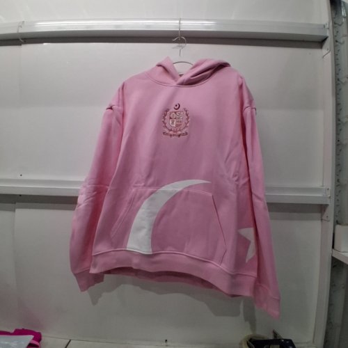 WOMAN'S 'SACRIFICE MY LIFE FOR PAKISTAN' CUSTOM SWEATER - LARGE - PINK image 2