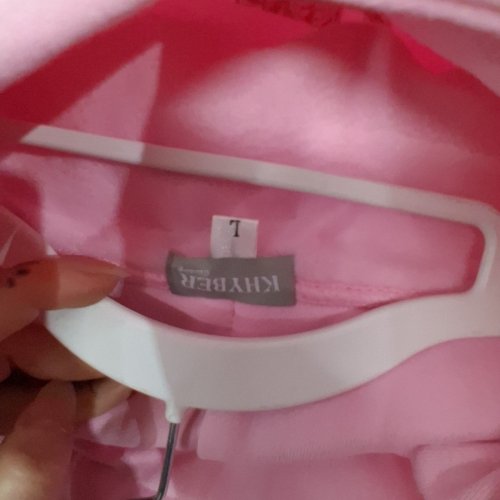 WOMAN'S 'SACRIFICE MY LIFE FOR PAKISTAN' CUSTOM SWEATER - LARGE - PINK image 4