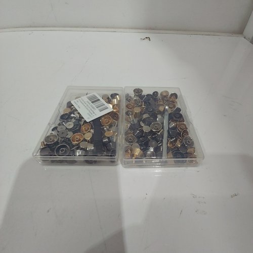 2 (60PC) FUKAISU PURSE FEET REPLACEMENTS - VARIOUS COLOURS image 2