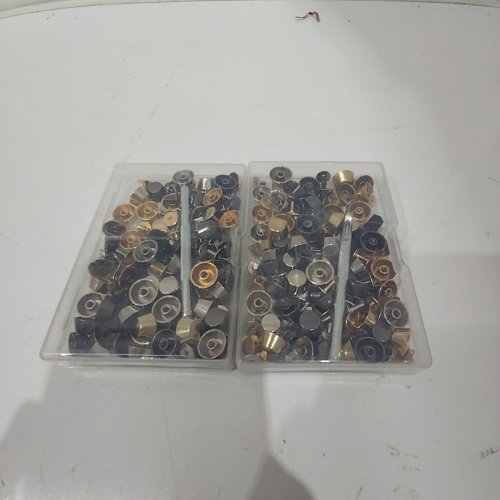 2 (60PC) FUKAISU PURSE FEET REPLACEMENTS - VARIOUS COLOURS image 3