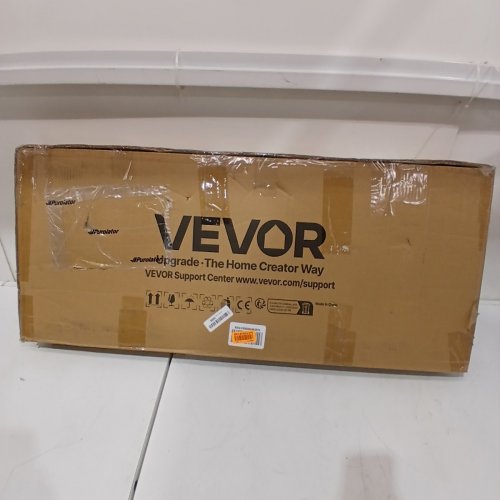 VEVOR PORTABLE FOLDING WHEELCHAIR RAMP - 3FT / 800LBS CAPACITY - SILVER (MODEL: HXZDPD36) image 4