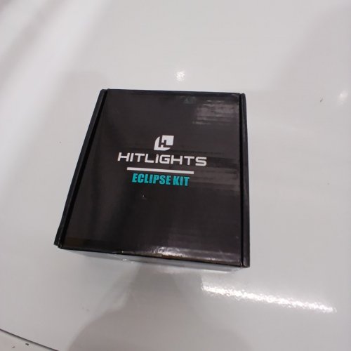 4PK HITLIGHTS MULTICOLOR REMOTE CONTROL LED CABINET STRIP LIGHTS - 1FT EACH - MULTICOLOR (MODEL:L1012V-MC1-0430-ECLBK-K-CA) image 3
