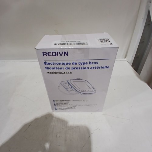 REDIVN ARM TYPE ELECTRONIC BLOOD PRESSURE MONITOR - WHITE/BLACK (MODEL: BSX568) image 5