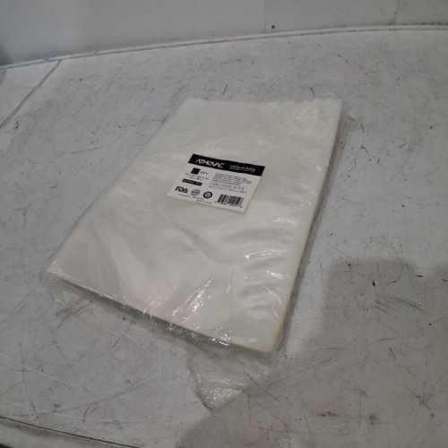 100PK ATMOVAC VACUUM SEAL BAGS - 3.5MIL - 10" X 14" - CLEAR (MODEL: 1708935) image 3