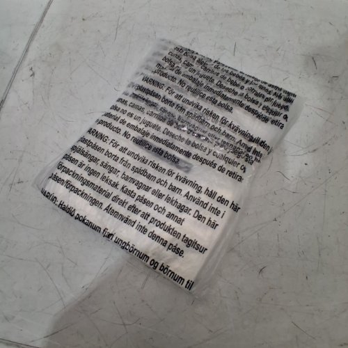 100PK ATMOVAC VACUUM SEAL BAGS - 3.5MIL - 10" X 14" - CLEAR (MODEL: 1708935) image 4