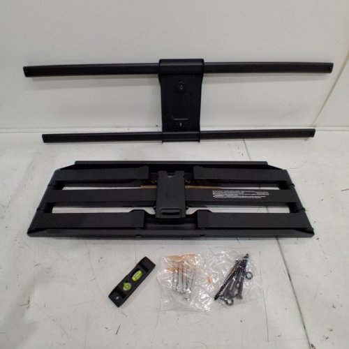 PERLESMITH EXTRA LARGE FULL-MOTION TV WALL-MOUNT - FITS DISPLAYS 50"-90" - BLACK (MODEL: PSXFK1) image 2