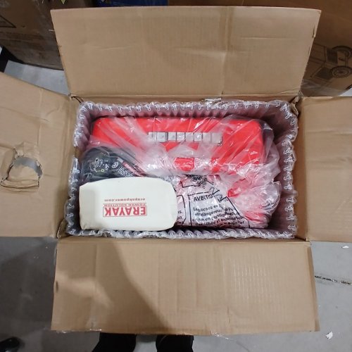 ERAYAK PORTABLE INVERTER GENERATOR FOR EMERGENCY POWER BACKUP - 4500W - RED (MODEL: 4500P) image 8