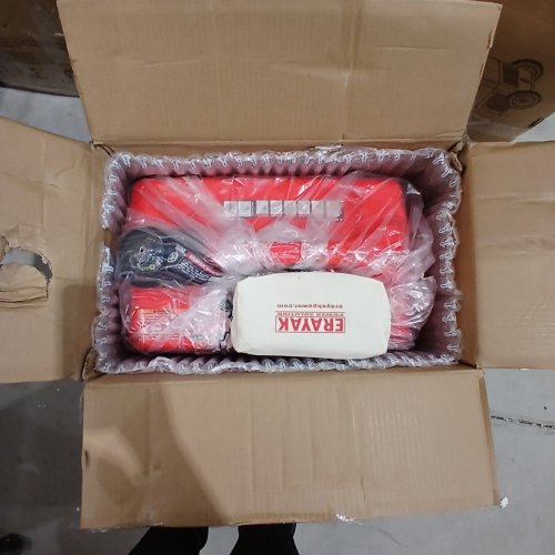 ERAYAK PORTABLE INVERTER GENERATOR FOR EMERGENCY POWER BACKUP - 4500W - RED (MODEL: 4500P) image 9