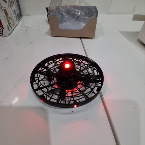 SKY VIPER AURA FORCE GESTURE HAND CONTROLLED HOVER SPHERE DRONE - BLACK/GREEN - (MODEL: 18725) image 2