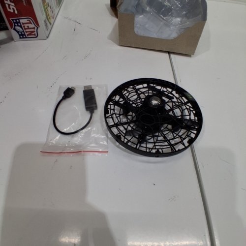 SKY VIPER AURA FORCE GESTURE HAND CONTROLLED HOVER SPHERE DRONE - BLACK/GREEN - (MODEL: 18725) image 4