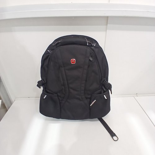 SWISS GEAR SCANSMART LAPTOP BACKPACK - 26L - BLACK (MODEL: SA3760) image 2