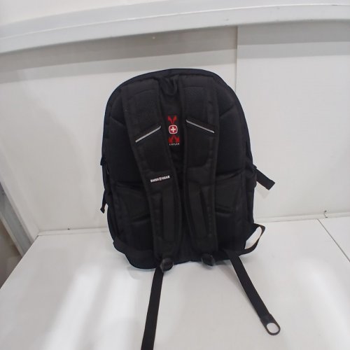SWISS GEAR SCANSMART LAPTOP BACKPACK - 26L - BLACK (MODEL: SA3760) image 3
