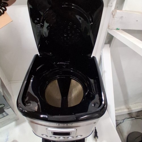 CUISINART PERFECTEMP PROGRAMMABLE SELF-CLEAN COFFEEMAKER - 14-CUP - BLACK/STAINLESS STEEL (MODEL: DCC-3200NASC) image 7