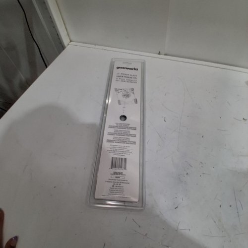 GREENWORKS DURABLE REPLACMENT LAWN MOWER BLADE FOR GREENWORKS MOWERS - 17"- (MODEL:2957902CA) image 3